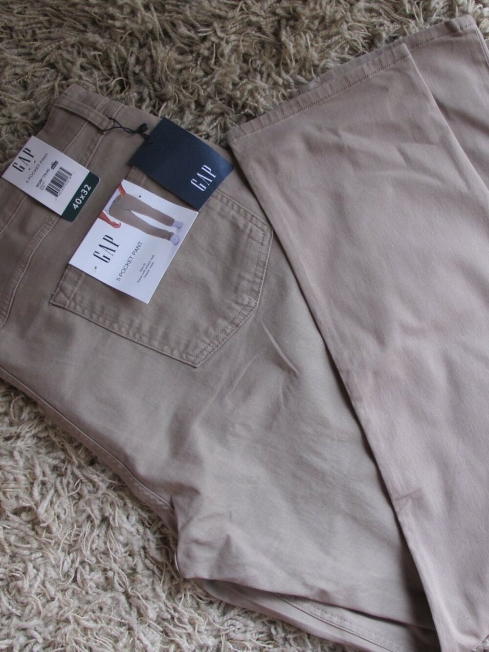 Gap 5-Pocket Pants